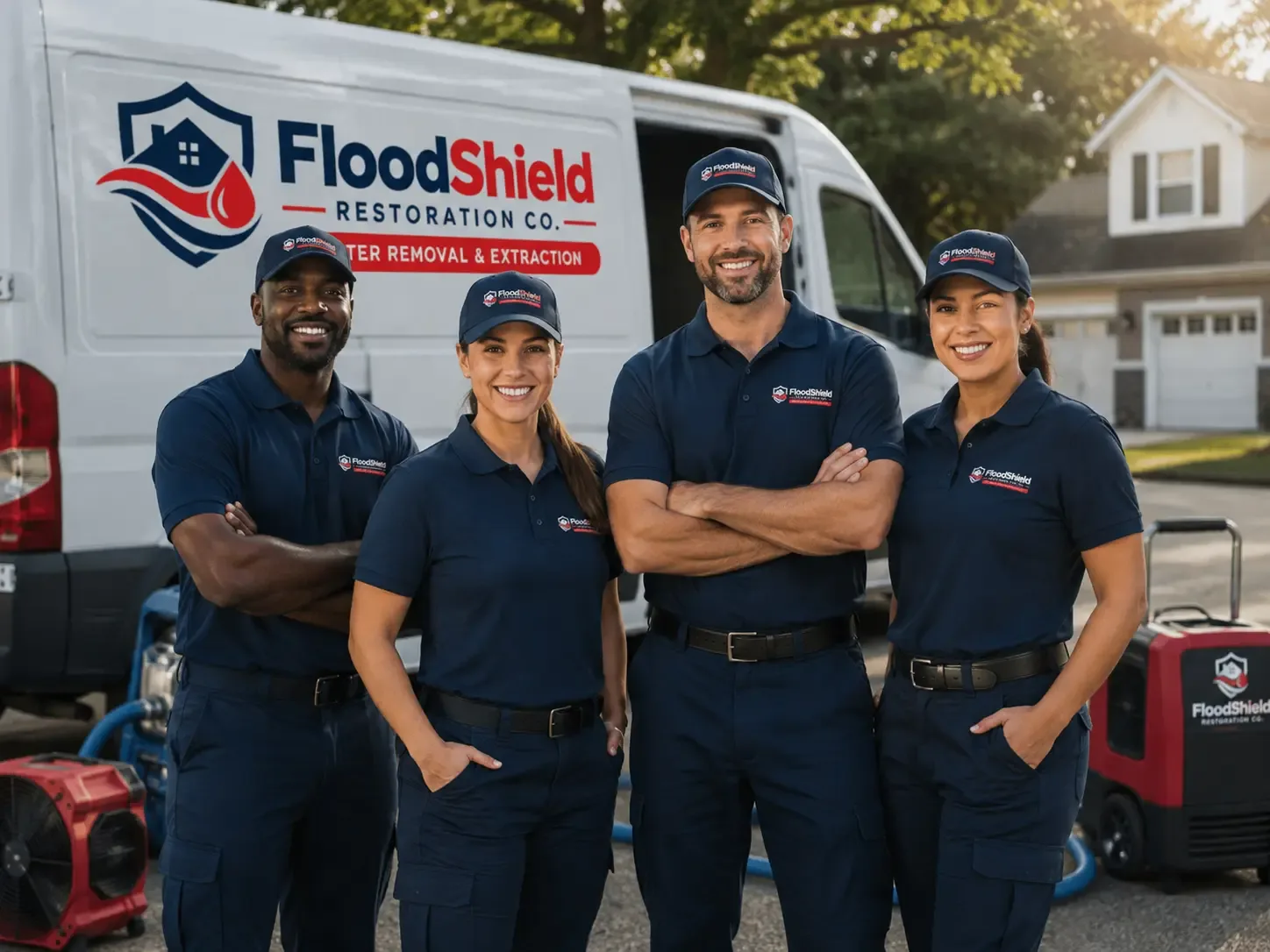 Flood Damage Restoration company in Lorton, VA